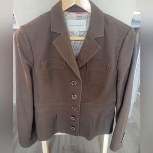 Banana Republic Brown Blazer